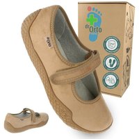 Dr. Orto Rawlinna für schmale Füße Damen Slip-On Sneaker Klettschuhe, Für schmale Füße von Dr. Orto