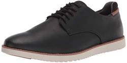 Dr. Scholl's Mens Sync Oxford, Black Smooth, 10.5 Wide US von Dr. Scholl's Shoes