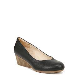 Dr. Scholl's Shoes Damen Be Ready Pumps, Schwarz glatt, 38 EU von Dr. Scholl's Shoes