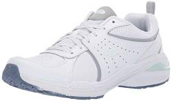 Dr. Scholl's Shoes Damen Bound Sneaker, Weißes Action-Leder, 37 EU von Dr. Scholl's Shoes