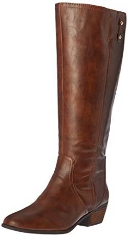 Dr. Scholl's Shoes Damen Brilliance Wide Calf Kniehohe Stiefel, Whiskey, 37 EU von Dr. Scholl's Shoes