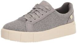 Dr. Scholl's Shoes Damen Happiness Sneaker, Hellgrauer Stoff, 38.5 EU von Dr. Scholl's Shoes