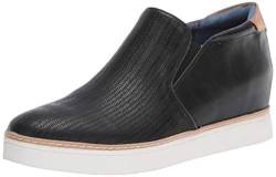 Dr. Scholl's Shoes Damen If Only Slip on Hidden Wedge Platform Sneaker, Schwarz, 37.5 EU von Dr. Scholl's Shoes