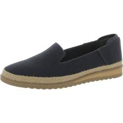 Dr. Scholl's Shoes Damen Jetset Isle Slipper, Marineblaues Leinwand, 39 EU von Dr. Scholl's Shoes