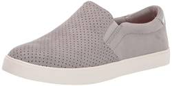 Dr. Scholl's Shoes Damen Madison Sneaker, Grey Cloud Microfiber Perforated, 37 EU von Dr. Scholl's Shoes