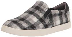 Dr. Scholl's Shoes Damen Madison Sneaker, Schwarzer Flanell, 38.5 EU von Dr. Scholl's Shoes