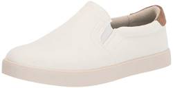 Dr. Scholl's Shoes Damen Madison Sneaker, Weiche, weiße Leinwand, 38.5 EU von Dr. Scholl's Shoes