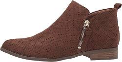 Dr. Scholl's Shoes Damen Rate Zip Stiefelette, Schokoladenbraun, 42.5 EU von Dr. Scholl's Shoes