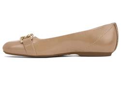 Dr. Scholl's Shoes Damen Wexley Adorn Ballerinas, Taupe Smooth, 40.5 EU von Dr. Scholl's Shoes