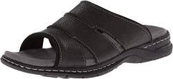 Dr. Scholl's Shoes Herren Gordon Sandale, schwarz, 43 EU von Dr. Scholl's Shoes