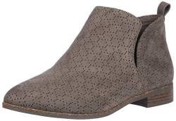 Dr. Scholl's Shoes Women's Rate Ankle Boot, Olive Perforated Microfiber Suede, 6.5 M US von Dr. Scholl's Shoes