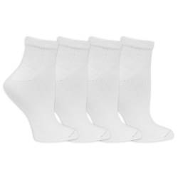 Dr. Scholl's Damen Socken, Diabetiker und Kreislauf, nicht bindend, 4 Stück - Weiß - von Dr. Scholl's