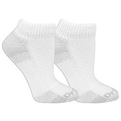 Dr. Scholl's Damen Socken für Diabetiker und Durchblutung, nicht bindend, niedrig geschnitten, Weiß, Schuhgröße: 37-44 von Dr. Scholl's