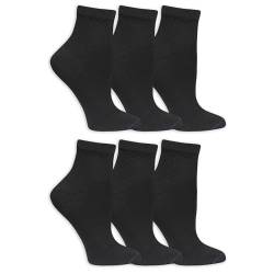 Dr. Scholl's Herren 1 Pack Diabetes and Circulatory Odor Resistant Crew Lssige Socken, schwarz, Frau's 43-44.5, Herren's Schuh Größe 44-46 EU (Large) von Dr. Scholl's