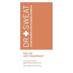 TRIIR Dr. Sweat Deo Roll-On Extra Strong Antitranspirant für extra starken Schutz gegen Schweiß und Geruch 50 ml von Dr. Sweat