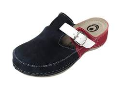 Dr.Punto Rosso Dr.Punto Rosso D235 Slip-on Damen Damen Mule Clogs Hausschuhe Schuhe, Tommy, 5.5 UK von Dr.Punto Rosso