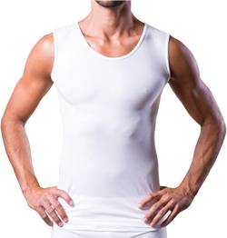 Dr.Walt - Herren Unterhemd Tank top mit Sport technischen Garnen für die täglichen Gebrauch, thermische, Ultraleicht und bakteriostatisch, ohne Nähte. von Dr.Walt