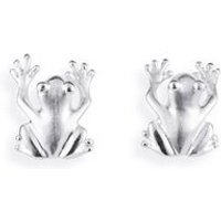 Drachenfels Paar Ohrstecker Froschkönig Ohrringe Silber von Drachenfels