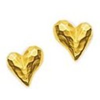 Drachenfels Paar Ohrstecker heartbreaker Ohrringe Herzen Silber von Drachenfels