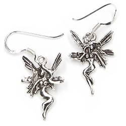 Drachensilber Ohrschmuck Elfen Ohrhänger Ohrringe 925 Silber Schmuck mystische Elfe Fee von Drachensilber