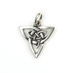 Drachensilber Silberanhänger keltischer Schmuck 925 Silber Kelten Kettenanhänger Silberschmuck Mittelalter von Drachensilber