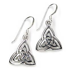 Drachensilber keltische Ohrringe Ohrhänger 925 Silber Schmuck Kelten Ohrschmuck Frauen von Drachensilber