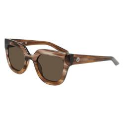 Dragon Damen Dr Purser Sonnenbrille, Gris Caramel Gradient/Ll Brown von Dragon Alliance