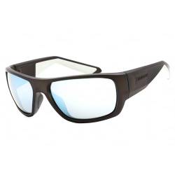 Dragon Herren Dr Flare Sonnenbrille, Gris Mate/Ll Sky Blue Ion von Dragon Alliance