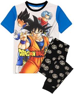 Drache Ball Z Super Pyjamas Jungen Goku Anime Black T-Shirt Hose PJs 14-15 Jahre von Dragon Ball Z