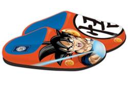 Dragon Ball Z Hausschuhe, Goku Sohle Rutschfeste Hausschuhe für Teenager, Größe EU 28 bis 33 (Mehrfarbig, EU Schuhgrößensystem, Kleinkind, Herren, Numerisch, M, 28) von Dragon Ball Z