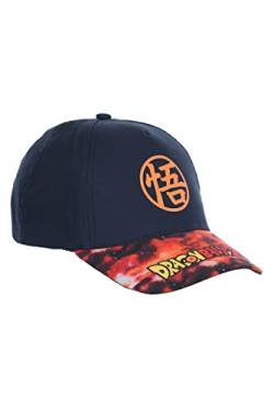 Dragon Ball Z Hut für Jungen, Baseball Kappe, Goku Design, Sommermütze, Geschenk für Jungen, Verstellbare Hut | Blau von Dragon Ball Z