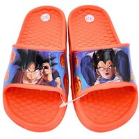 Dragon Ball Badeschuh (2-tlg) Jungen Schlappen Größe 24 - 31 von Dragon Ball