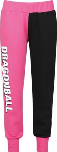 Dragon Ball Bulma - Color Patchwork Frauen Trainingshose schwarz/pink 3XL von Dragon Ball