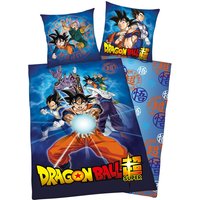 Dragon Ball - Gaming Bettwäsche - Super - multicolor von Dragon Ball