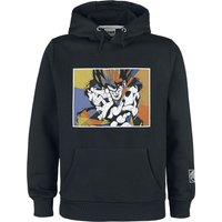 Dragon Ball - Gaming Kapuzenpullover - Z - Goku Attack - XS bis XL - für Männer - Größe XS - schwarz  - EMP exklusives Merchandise! von Dragon Ball