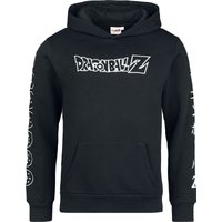 Dragon Ball - Gaming Kapuzenpullover - Z - Logo Lineart - XS bis 3XL - für Männer - Größe S - schwarz  - EMP exklusives Merchandise! von Dragon Ball