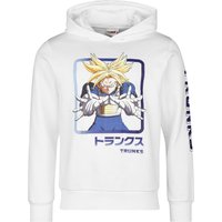 Dragon Ball - Gaming Kapuzenpullover - Z - Trunks Attack - XS bis 3XL - für Männer - Größe XXL - weiß  - EMP exklusives Merchandise! von Dragon Ball