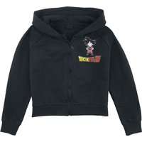 Dragon Ball - Gaming Kinder-Kapuzenjacke - Kids - Z - Goku Chibi - 116 bis 176 - für Mädchen & Jungen - Größe 164 - schwarz  - EMP exklusives von Dragon Ball