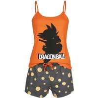 Dragon Ball - Gaming Schlafanzug - Z - Gohan - XL bis 3XL - für Damen - Größe XL - multicolor  - EMP exklusives Merchandise! von Dragon Ball