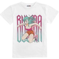 Dragon Ball - Gaming T-Shirt für Kinder - Kids - Z - Bulma - für Mädchen - weiß  - EMP exklusives Merchandise! von Dragon Ball