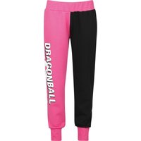 Dragon Ball - Gaming Trainingshose - Bulma - Color Patchwork - XS bis 3XL - für Damen - Größe XS - schwarz/pink  - EMP exklusives Merchandise! von Dragon Ball