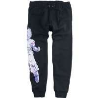 Dragon Ball - Gaming Trainingshose - Z - Saiyan Goku - XS bis S - für Männer - Größe XS - schwarz  - EMP exklusives Merchandise! von Dragon Ball