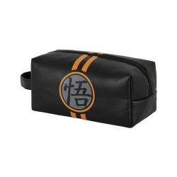 Dragon Ball Symbol-Brick Plus Reise-Kosmetiktasche, Mehrfarbig, 25 x 12 cm von Dragon Ball