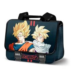 Dragon Ball Unity-Cartable Rucksack 2.0, Dunkelblau, 38 x 30 cm, Kapazität 13,5 L von Dragon Ball