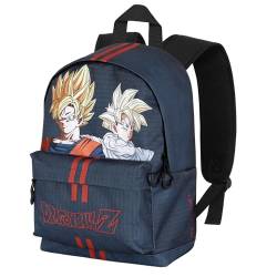 Dragon Ball Unity-Kleiner Fan HS Rucksack, Dunkelblau, 25 x 35 cm, Kapazität 12 L von Dragon Ball