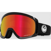 Dragon D3 OTG Split (+Bonus Lens) Goggle ll red ion + ll lt rose von Dragon