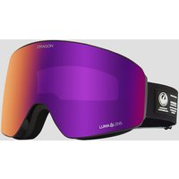 Dragon DR PXV  (+ Bonus Lens) Blackpearl Goggle llpurpleion+llamber von Dragon