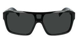 Dragon Herren REMIXIZED with Sunglasses, Black/LL Smoke Polarized, Einheitsgröße von Dragon