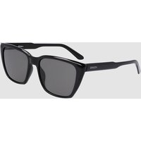 Dragon Luna Ll Shiny Black Sonnenbrille ll smoke von Dragon