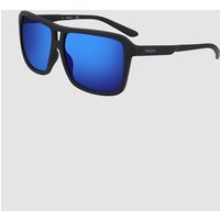 Dragon The Jam Upcycled Ll Ion Matte Black Sonnenbrille ll blue ion von Dragon